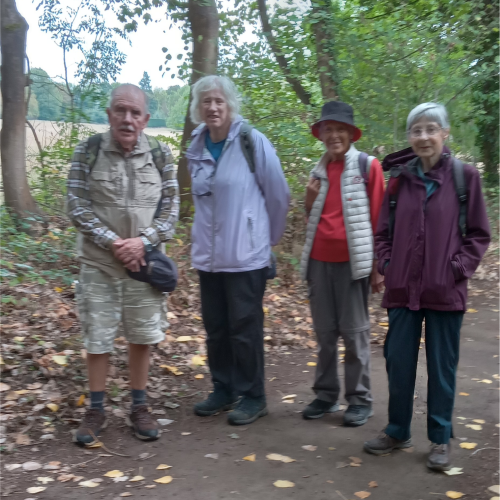 Merstham to Redhill, Tuesday 15th September | Croydon HF Rambling Club | Walking Clubs in Croydon  | Rambling Croydon | HF Rambling, Croydon