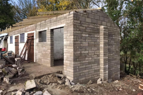 Horse stable Extension+ miscellaneous.