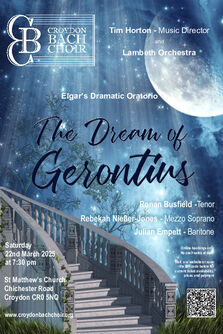 Poster Gallery | Croydon Bach Choir
