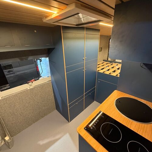 Gallery | Campervan Conversion Specialists Essex | One Five Two Vehicle Conversions