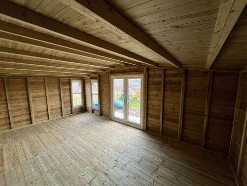 20x12 Apex Summer House