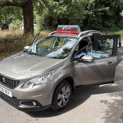 2016 (16) PEUGEOT 2008 1.6 BLUE HDI 5 DOOR