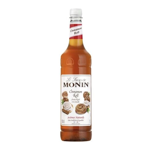 Cinnamon Roll Syrup by Monin - 1L