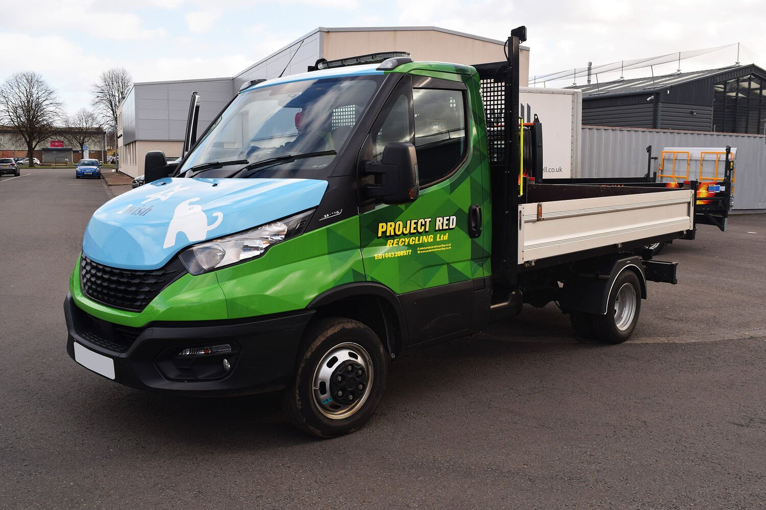 Prichard's - Iveco Daily Tipper