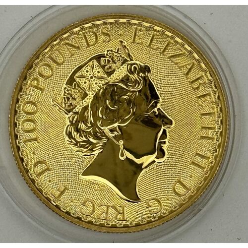 2019 1 ounce gold Britannia coin