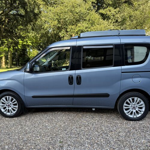 2010 Fiat Doblo Eleganza 1.6 Multijet Diesel Camper Van 2 Berth 89k Miles