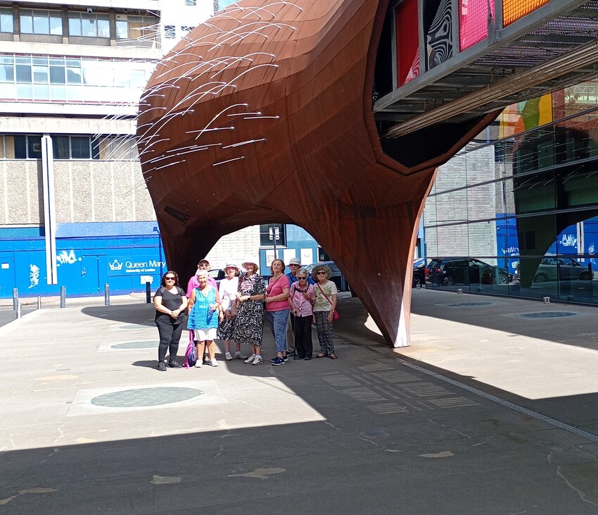 Whitechapel Amble, Thursday 30th July | Croydon HF Rambling Club | Walking Clubs in Croydon  | Rambling Croydon | HF Rambling, Croydon