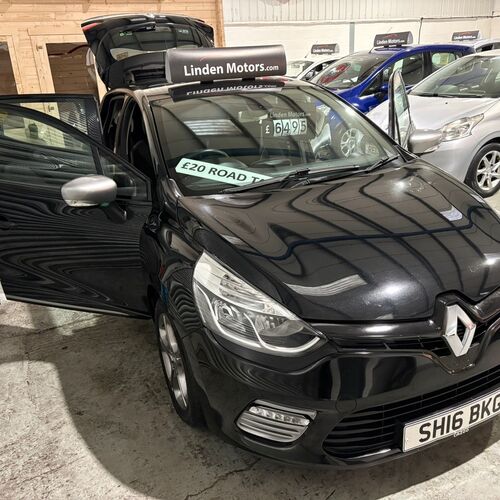 2016 (16) RENAULT CLIO 0.9 TCE 90 DYNAMIQUE NAV 5 DOOR