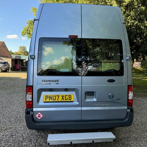 2007 Auto-Sleeper Duetto Ford Transit 2.4TDCi 140BHP - 32991 miles - 1 Owner 9yrs