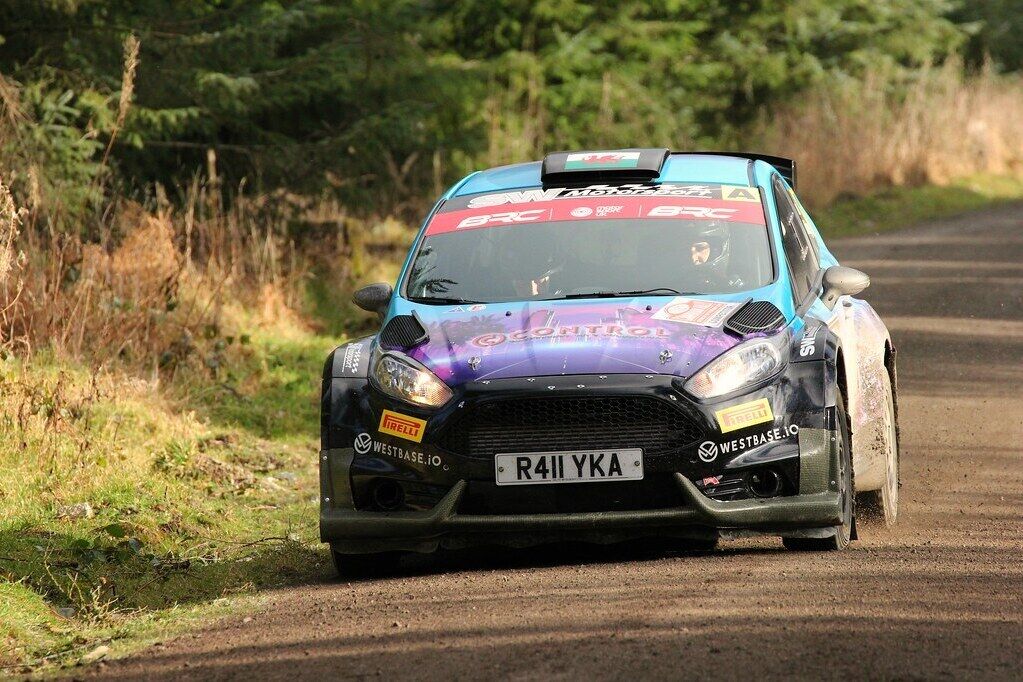 Westbase Group - Ford Fiesta R5 Rally Car