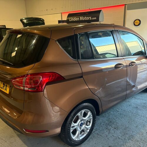 2013 (63) FORD B-MAX ZETEC 1.6 5 DOOR AUTOMATIC 