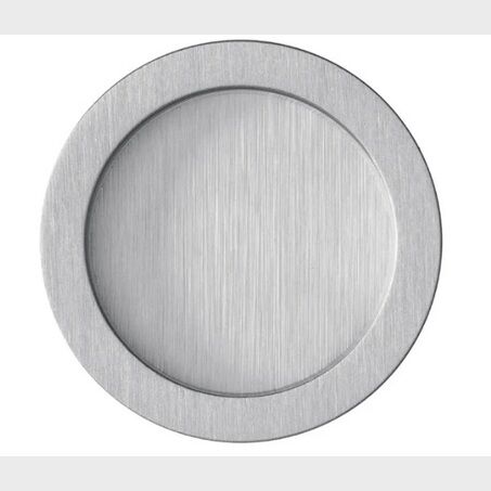 AURA Round Flush Pull Handle Set For Sliding Pocket Door