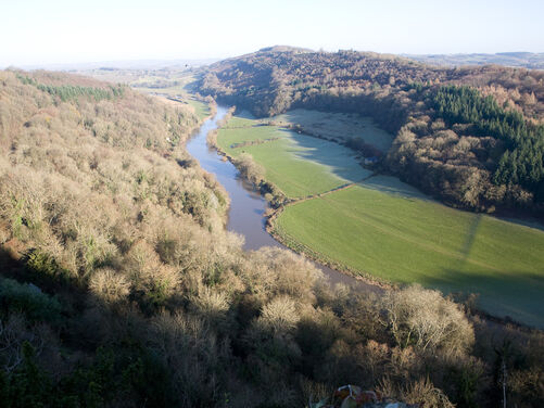 Tintern Abbey - Advent in the Valley