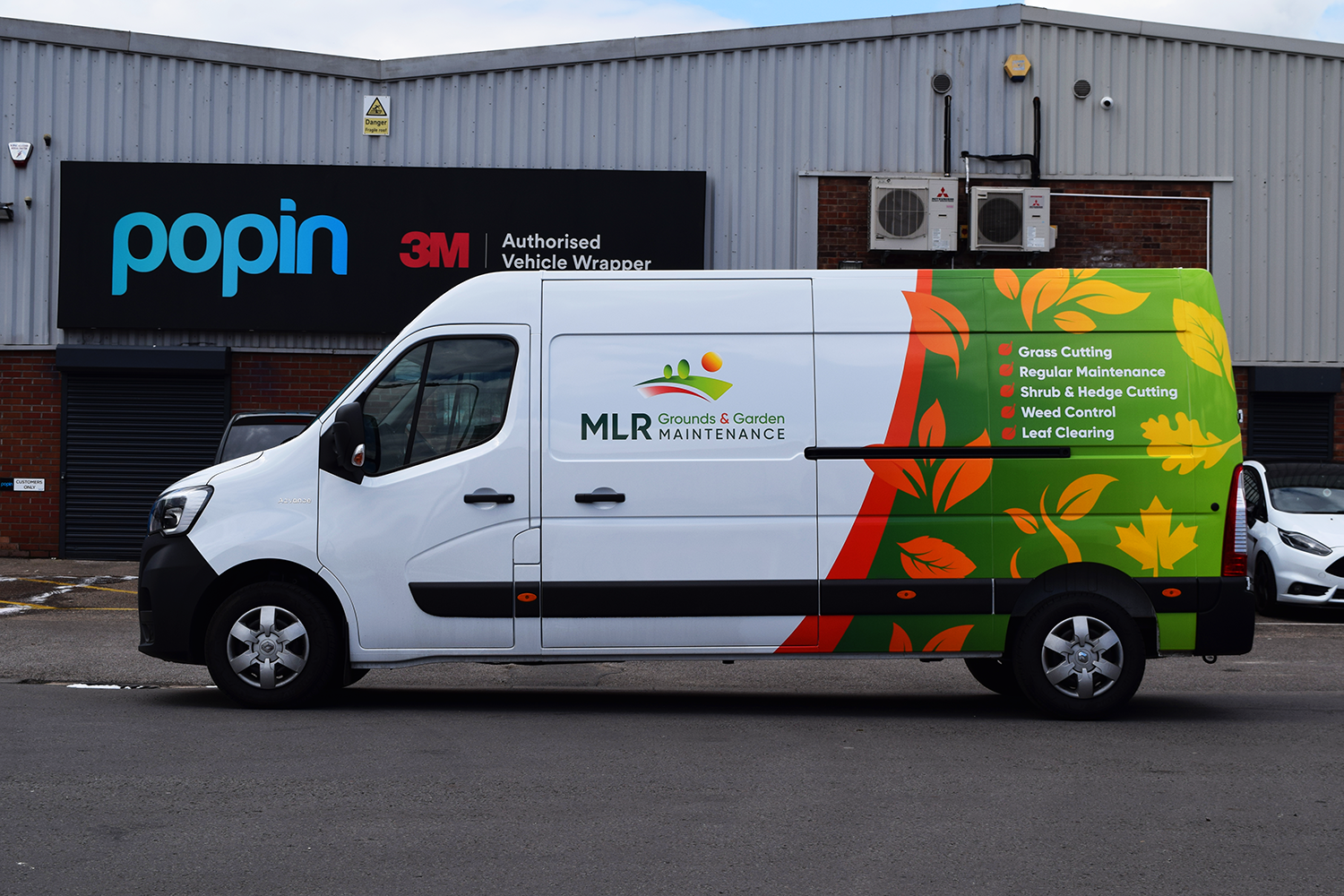 MLR Garden Services - Renault Master