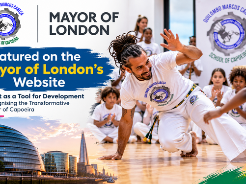 Quilombo Marcus Cabeça - Escola de Capoeira | Capoeira Classes South & West London