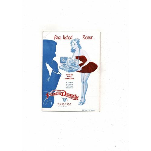 Barcelona v Wolverhampton Wanderers European Cup Football Programme 1959/60