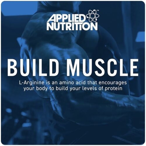 Applied Nutrition L-Arginine 1500 120 Capsules