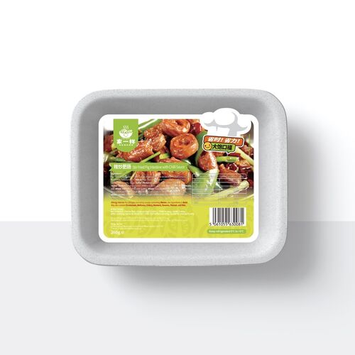 Stir Fried Pork Intestine With Chilli 辣炒肥肠