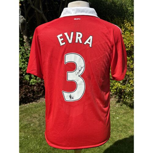 Patrice Evra Signed Football Shirt