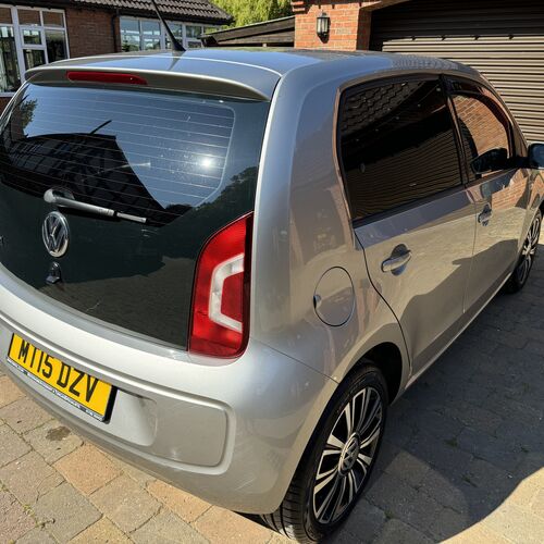 TOW CAR - 2015 VW Up! 1.0 Petrol Tow Car for Motorhome