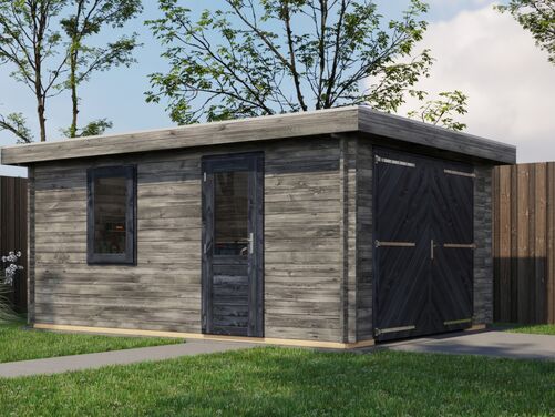 350cm x 500cm - Garage