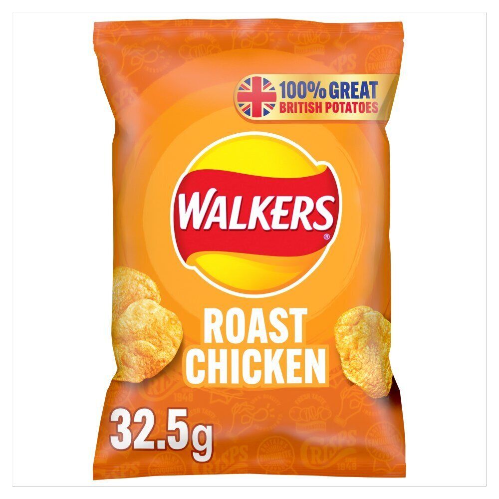 Walkers Roast Chicken Crisps