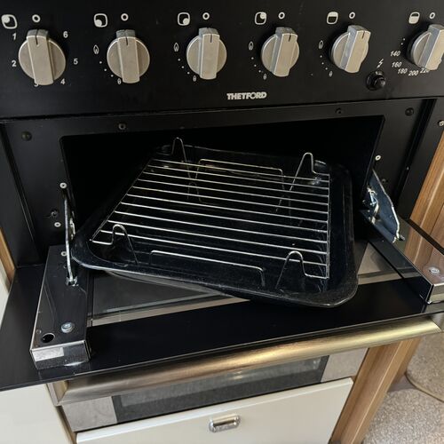 2014 Swift Elegance 580 Caravan 4 Berth - ALDE - Motor Mover - Solar