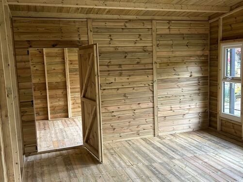 24x14 Apex Summer House home Office/Bar/Gym