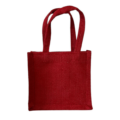 Hessian Jute Easter Gift Bags Various Sizes & Styles