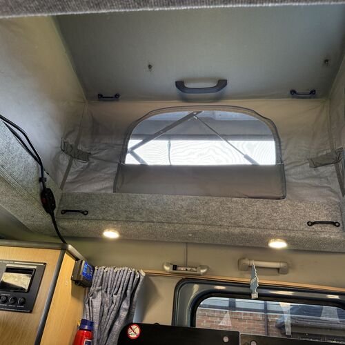 2010 Fiat Doblo Eleganza 1.6 Multijet Diesel Camper Van 2 Berth 89k Miles