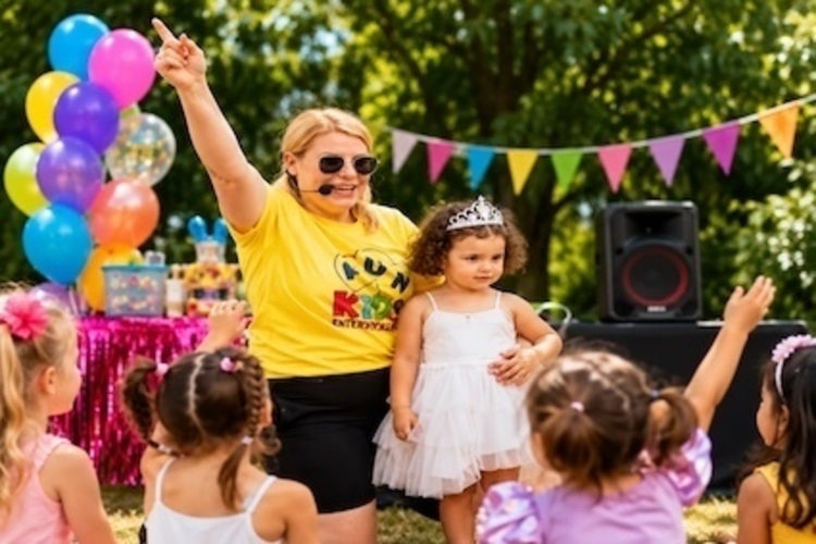 Outdoor FUN Party