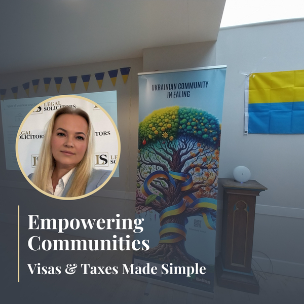 Empowering Communities: Visas & Taxes Made Simple