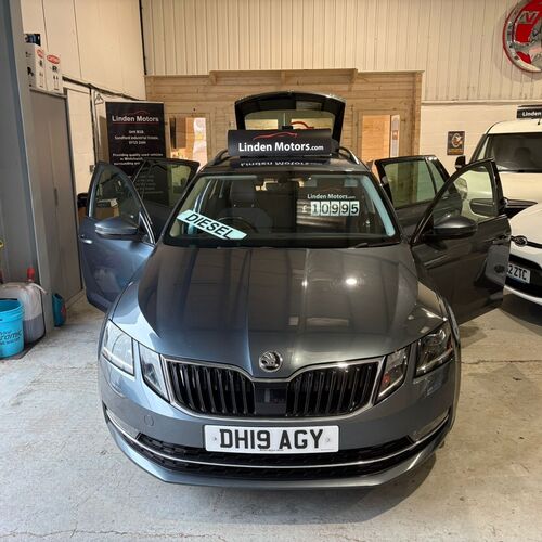 2019 (19) SKODA OCTAVIA 2.0 TDi DIESEL CDR SE L 5 DOOR ESTATE