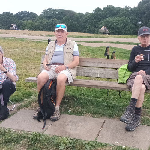 Hampstead Heath, Tuesday 21st July | Croydon HF Rambling Club | Walking Clubs in Croydon  | Rambling Croydon | HF Rambling, Croydon
