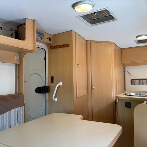 2007 Roller Team 595P Motorhome - Fixed Bed - LHD Left Hand Drive - Ford Transit 2.2 TDCi