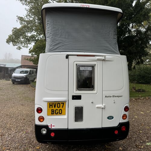 2007 Auto Sleeper Mezan Low Line 2 Berth Camper Van Peugeot Partner 2.0 HDi