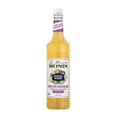 Porn Star Martini Mix - Monin Cocktail/ Mocktail Mix - 1L