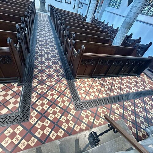 Gallery | A J B Ceramics | Tile Cleaning Leicester | Tile Restoration Leicestershire | Tile Polishing Nottinghamshire