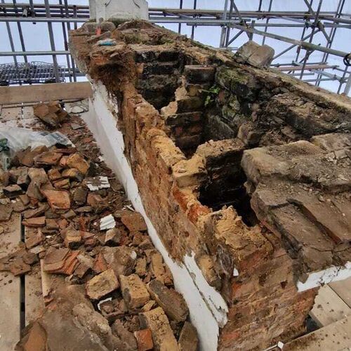 South Kensington Roof works