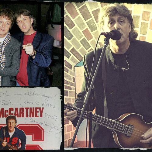 NEIL TUDOR - Paul McCartney lookalike & tribute