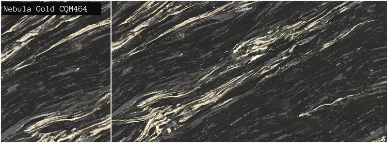 Classic Quartz Nebula Gold 