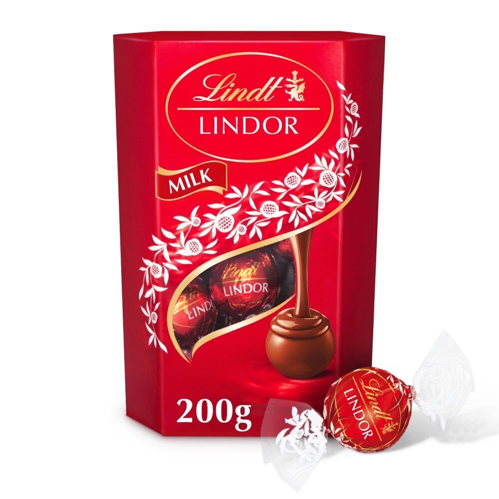 Lindt Lindor Milk Chocolate Truffles Box