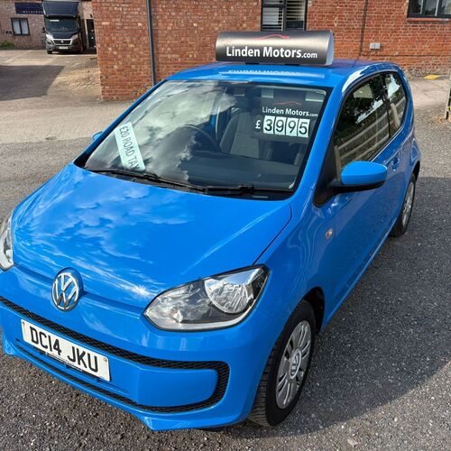 2014 (14) VOLKSWAGEN UP 1.0 MOVE UP 3 DOOR