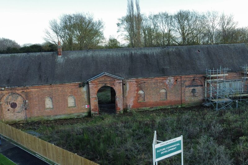 Historic stable block 