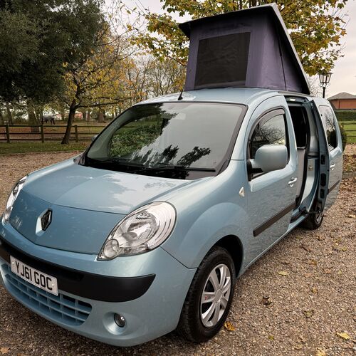 2011(61)reg Renault Kangoo 1.5DCi Camper Van 2 Berth PRO CONVERSION