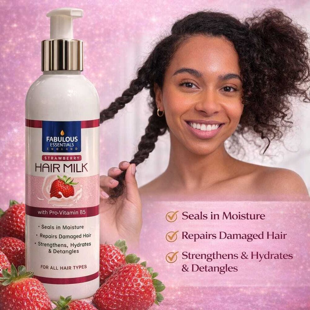 Strawberry Hair Milk