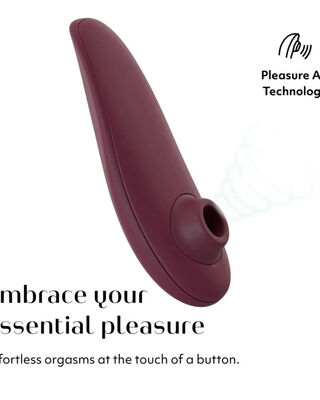 Womanizer Classic 2 Clitoral Stimulator Bordeaux