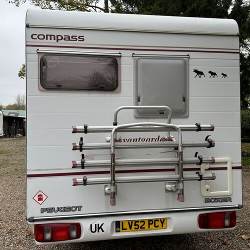 Elddis Avantgarde 100 Motorhome 5 Berth - 2002 Peugeot Boxer 2.0HDi