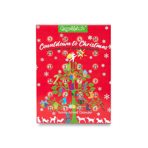 Green & Wild Advent Calendar