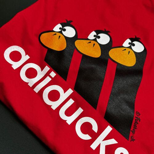 'Adiducks' Adults T-Shirt